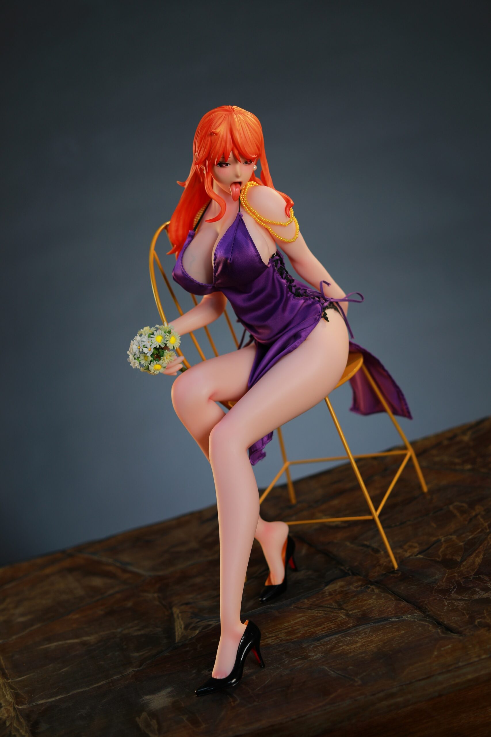 One piece nami adult figure anime sex doll love doll silicone doll anime adult toys men - Image 27