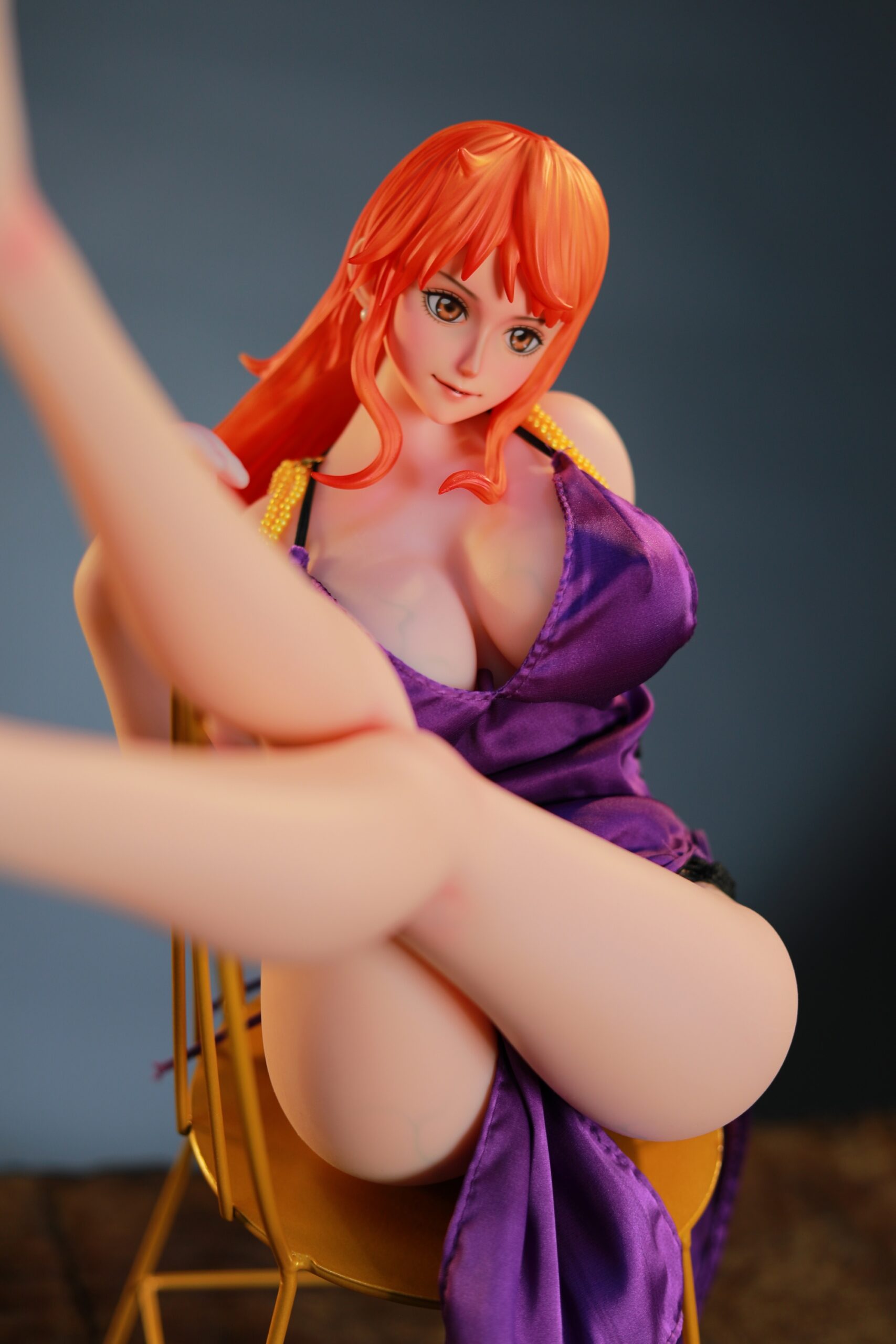 One piece nami adult figure anime sex doll love doll silicone doll anime adult toys men - Image 29
