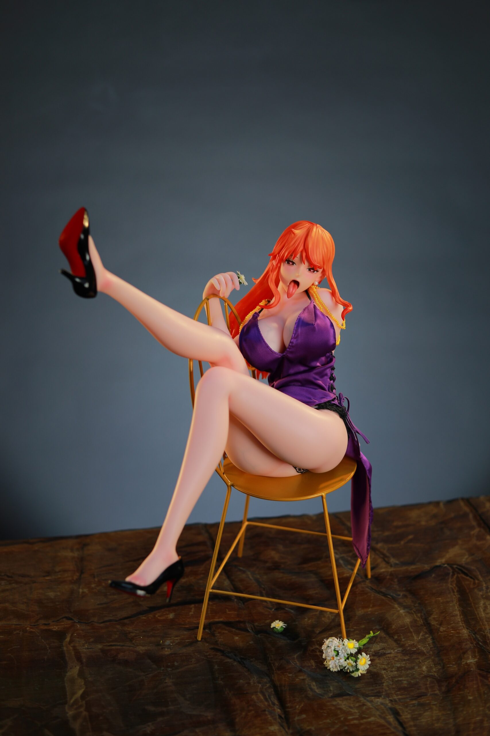 One piece nami adult figure anime sex doll love doll silicone doll anime adult toys men - Image 30