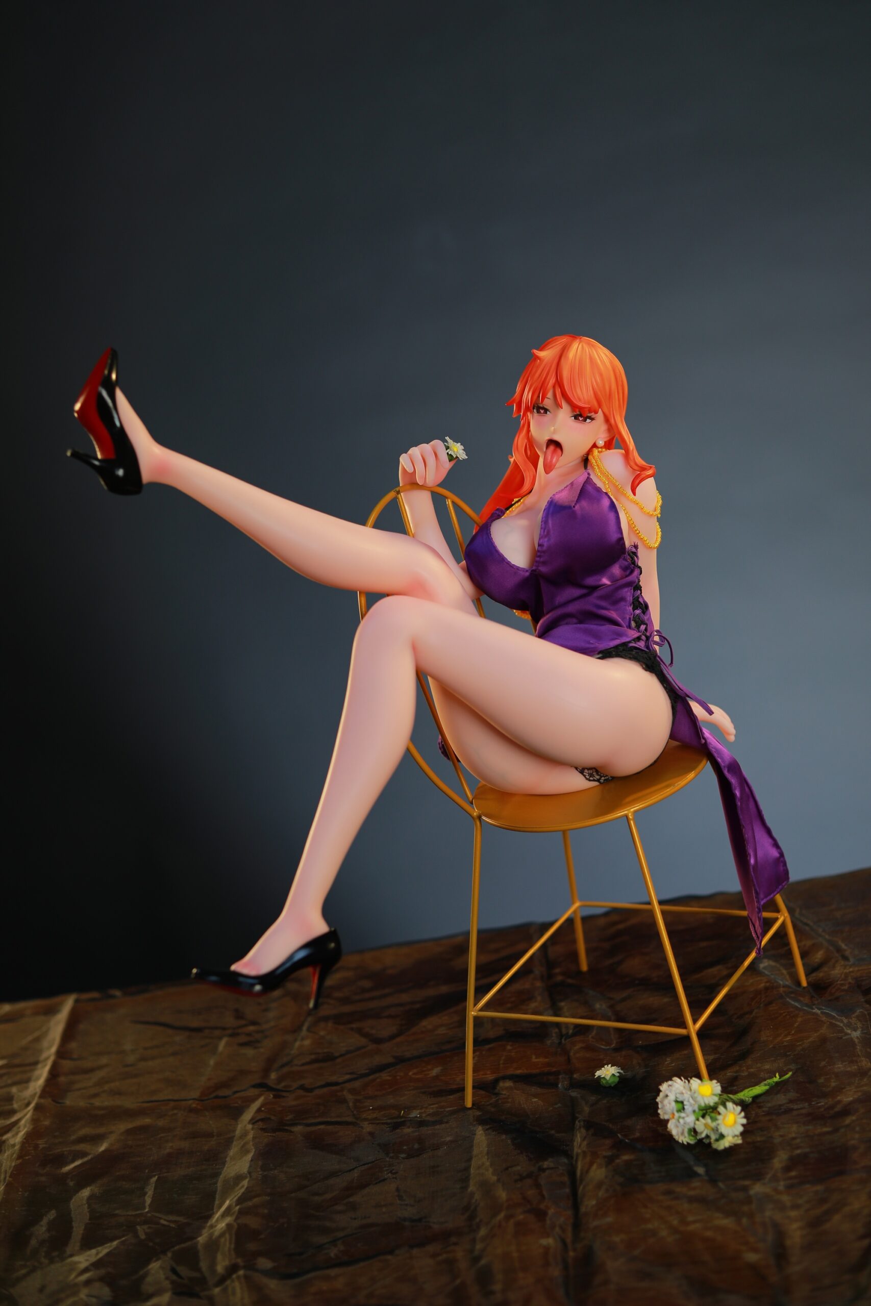 One piece nami adult figure anime sex doll love doll silicone doll anime adult toys men - Image 32