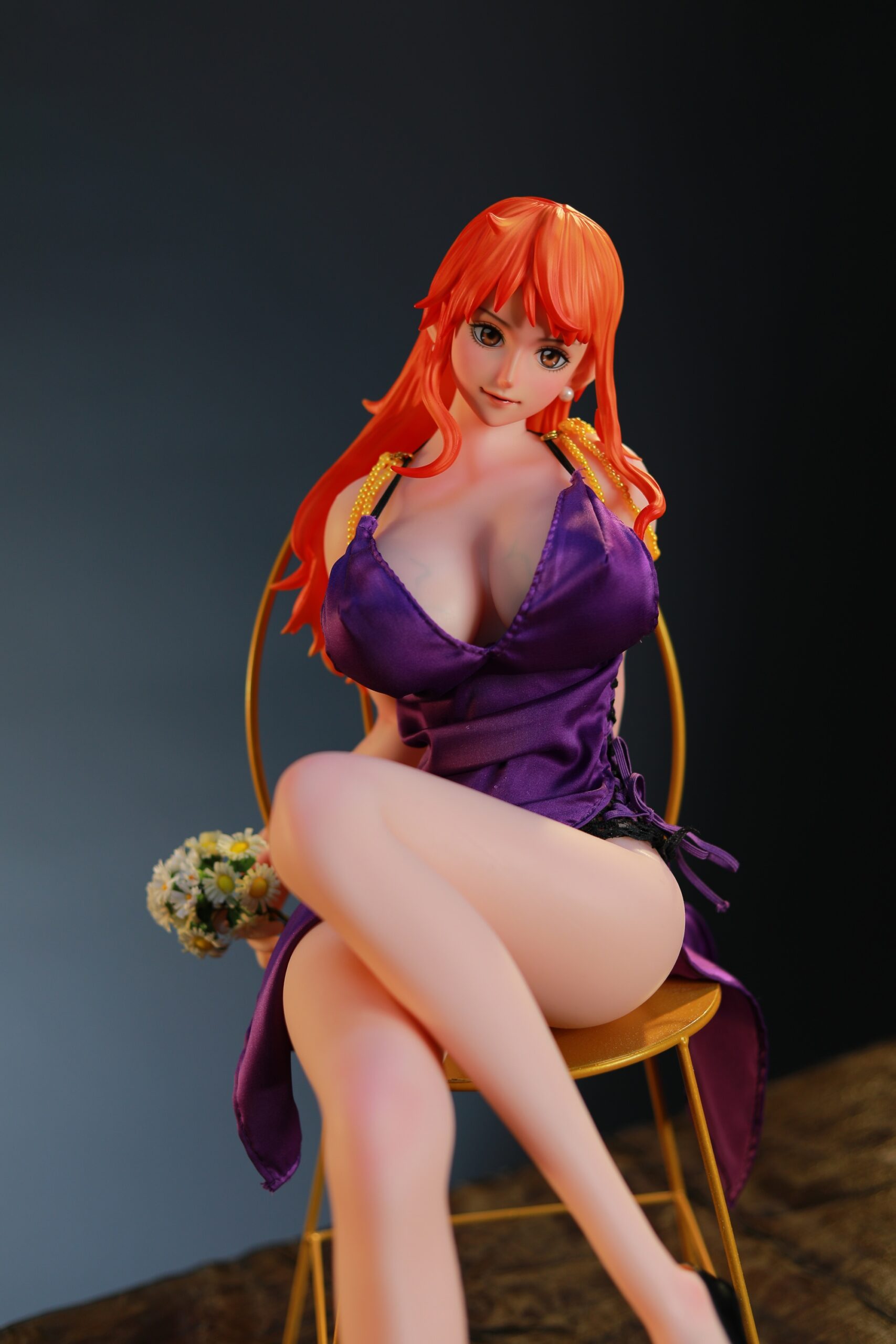 One piece nami adult figure anime sex doll love doll silicone doll anime adult toys men - Image 33