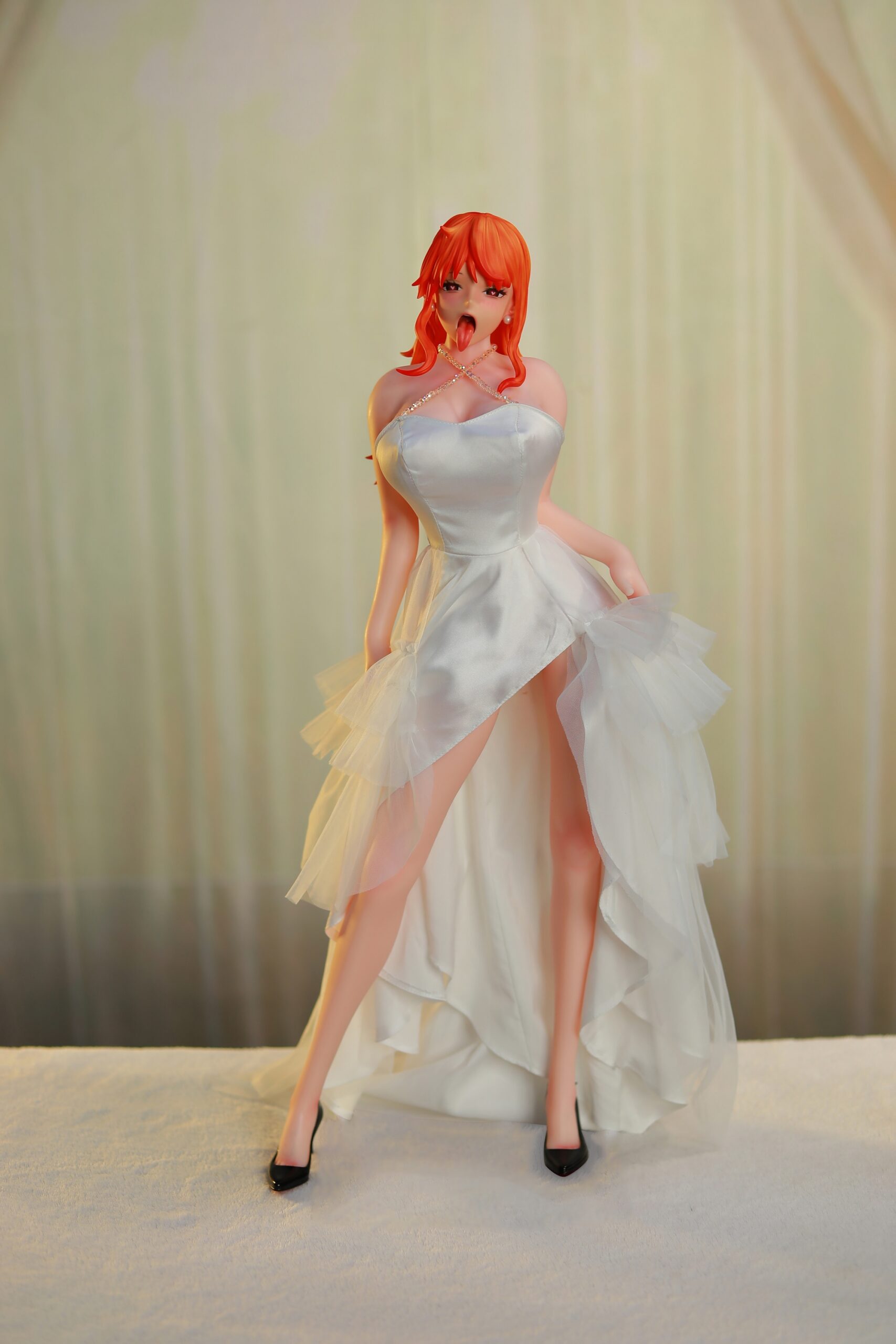 One piece nami adult figure anime sex doll love doll silicone doll anime adult toys men - Image 5