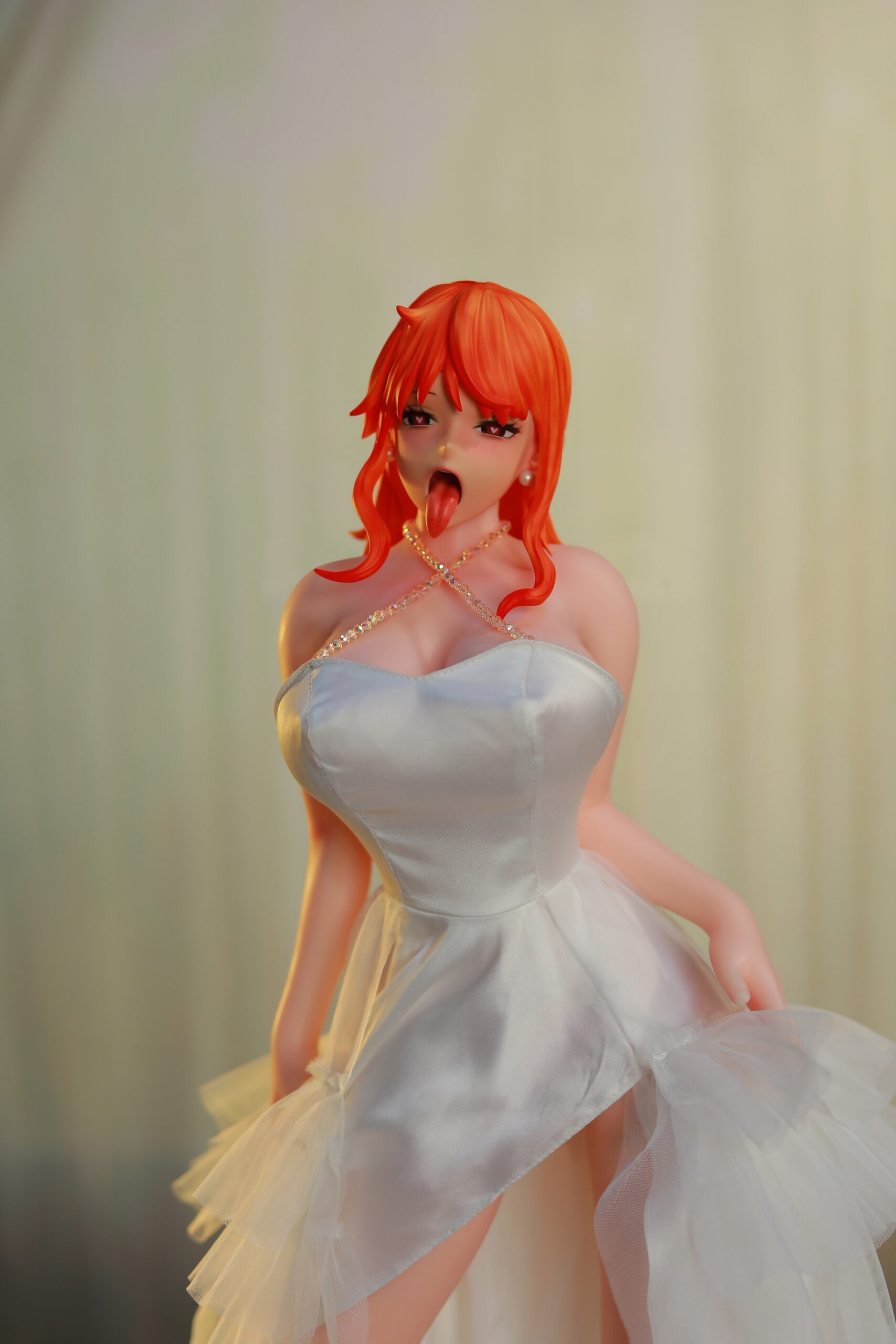 One piece nami adult figure anime sex doll love doll silicone doll anime adult toys men - Image 6