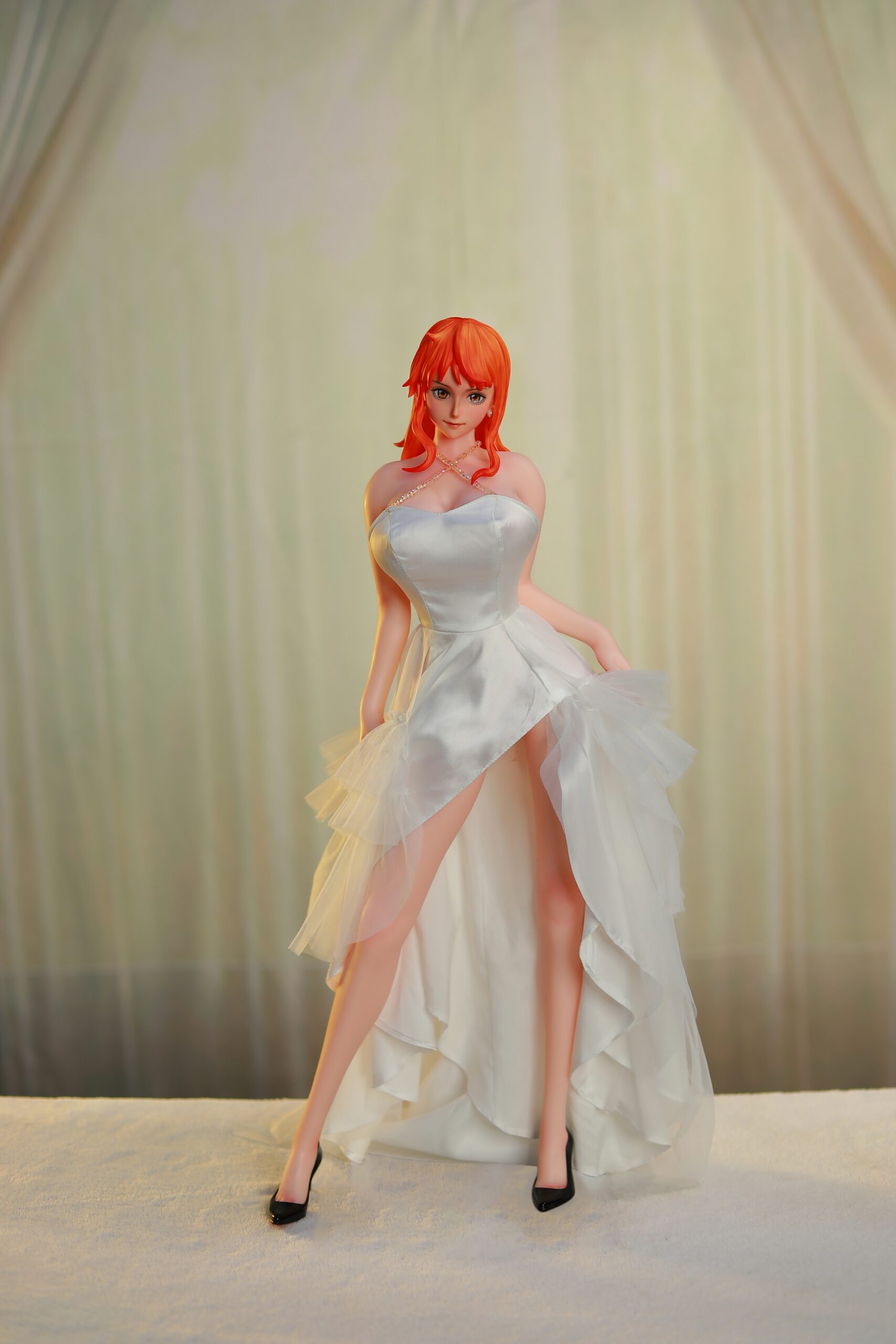 One piece nami adult figure anime sex doll love doll silicone doll anime adult toys men - Image 8