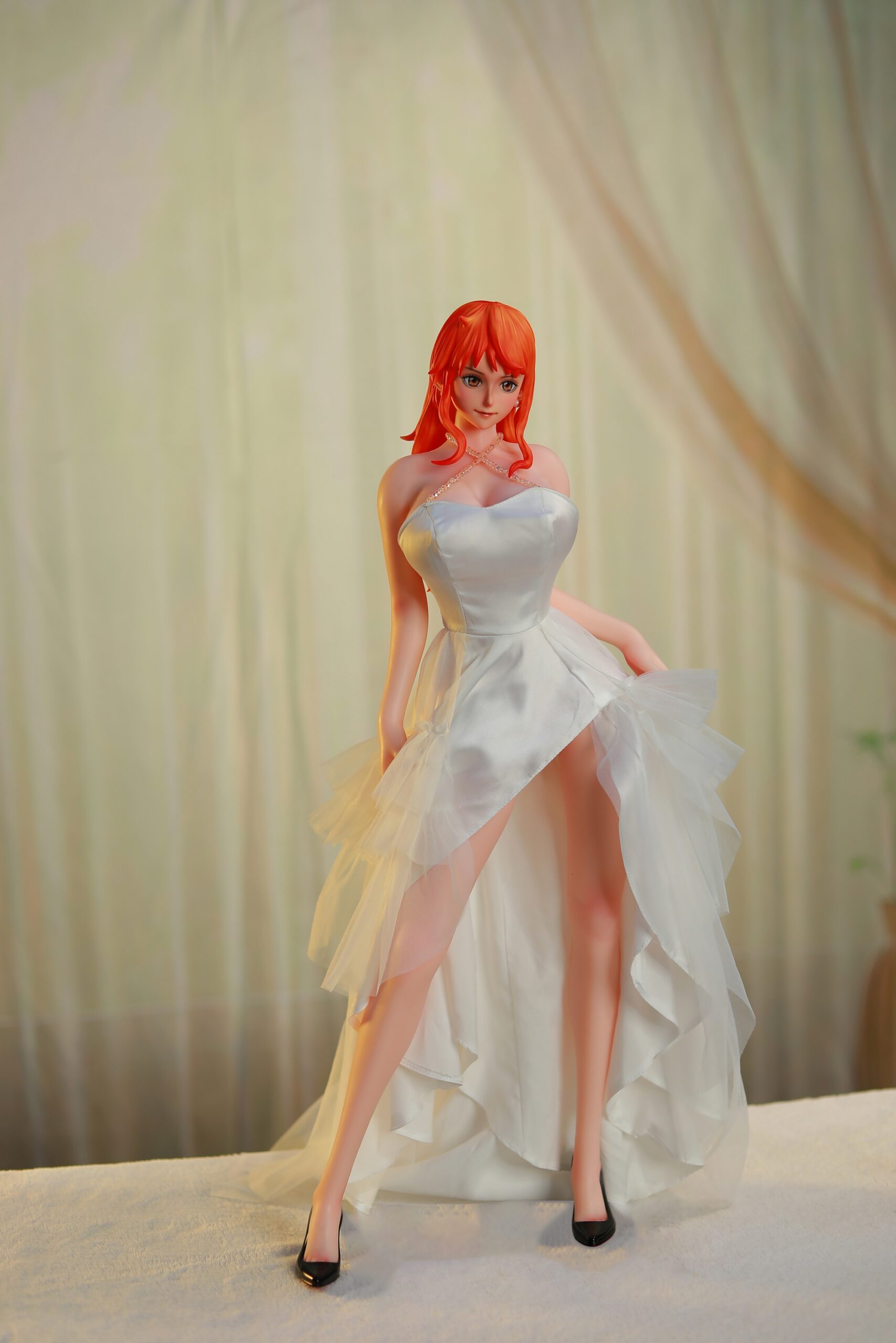 One piece nami adult figure anime sex doll love doll silicone doll anime adult toys men - Image 9