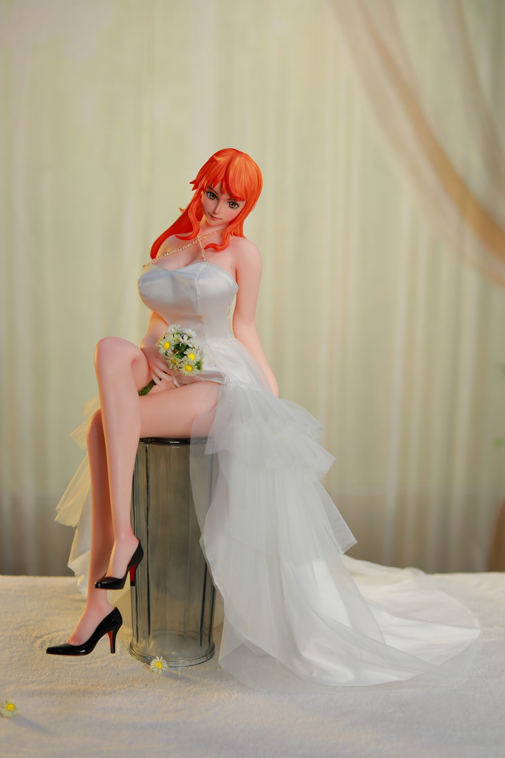One piece nami adult figure anime sex doll love doll silicone doll anime adult toys men - Image 11