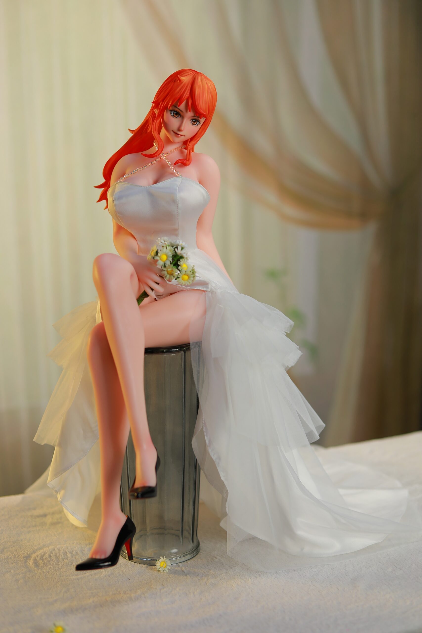 One piece nami adult figure anime sex doll love doll silicone doll anime adult toys men - Image 12