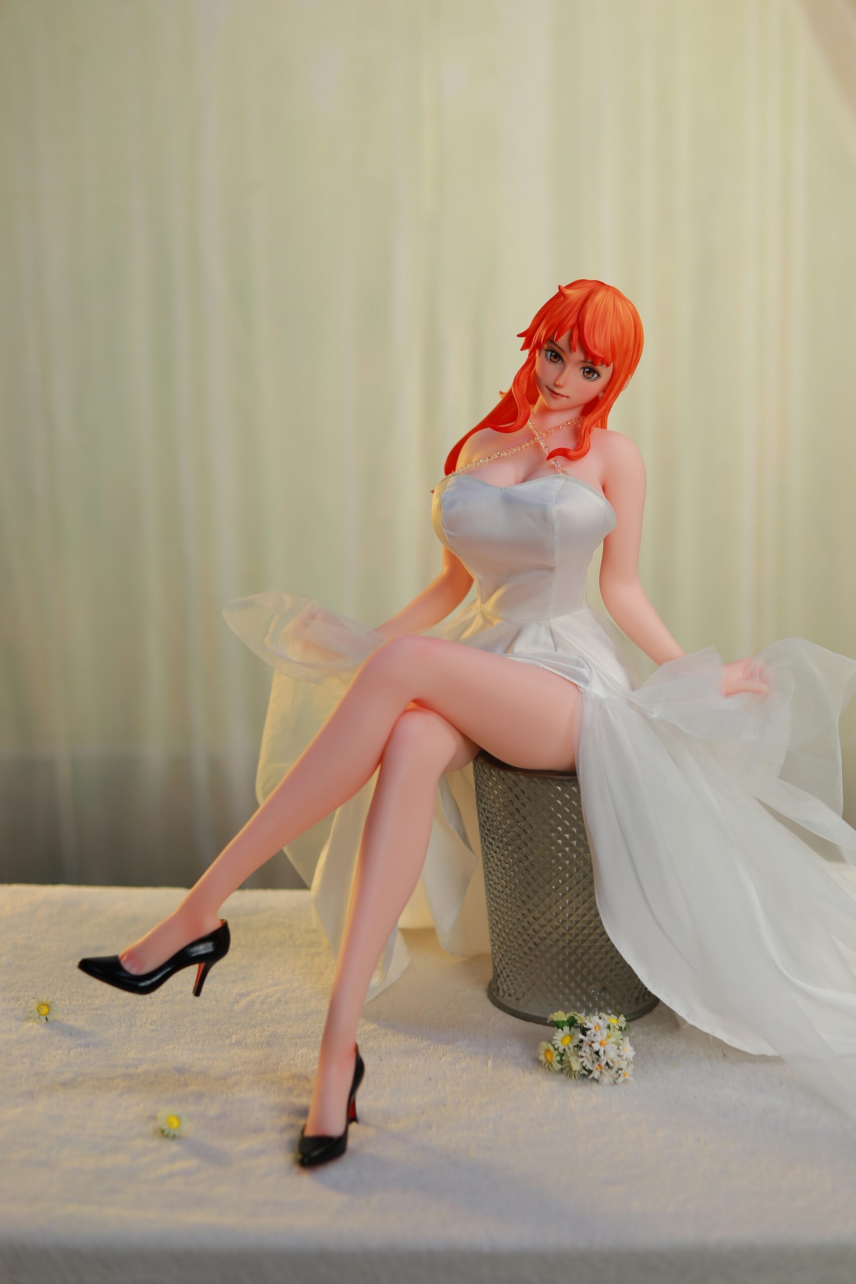 One piece nami adult figure anime sex doll love doll silicone doll anime adult toys men - Image 13