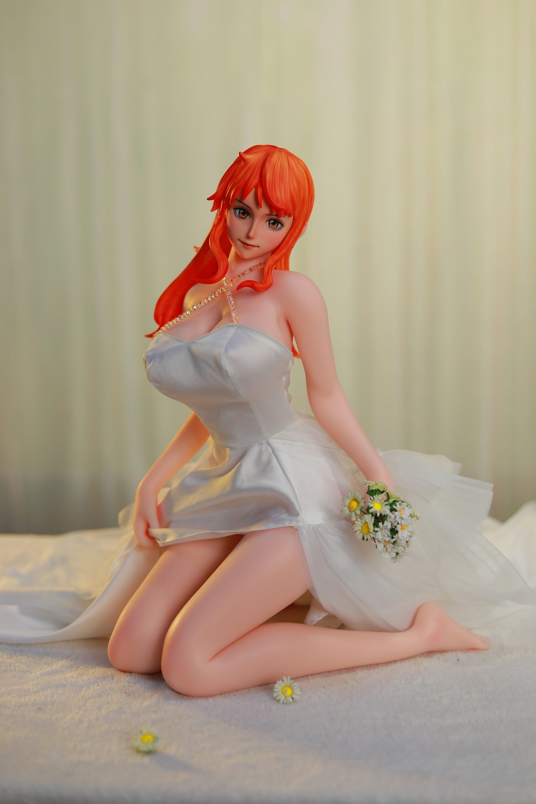 One piece nami adult figure anime sex doll love doll silicone doll anime adult toys men - Image 14